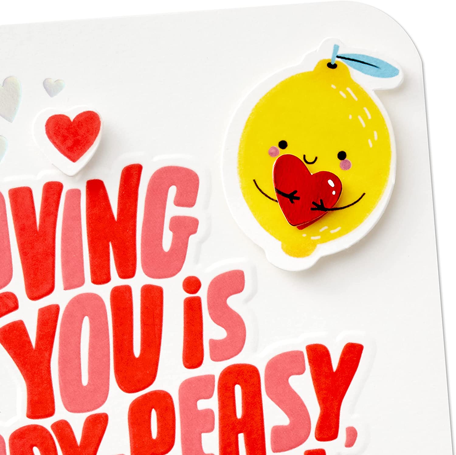 Hallmark Signature Love Card, Anniversary Card, Romantic Birthday Card, Sweetest Day Card (Wish on a Star) - Image 4